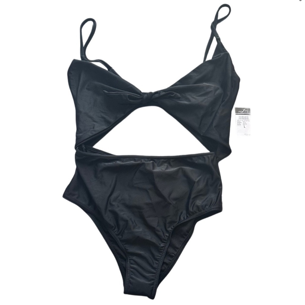 Rue21 One Piece Cut Out Swimsuit